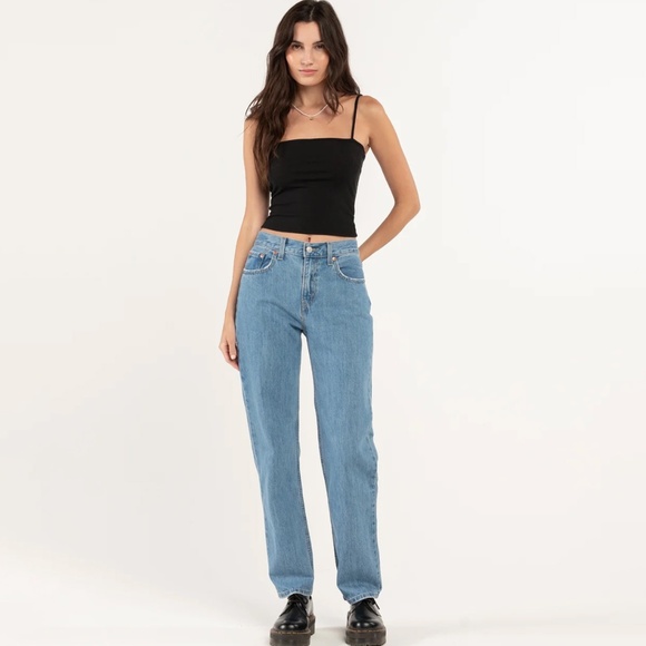 Levis low pro striaght - Charlie Try - Medium Wash - Picture 1 of 10